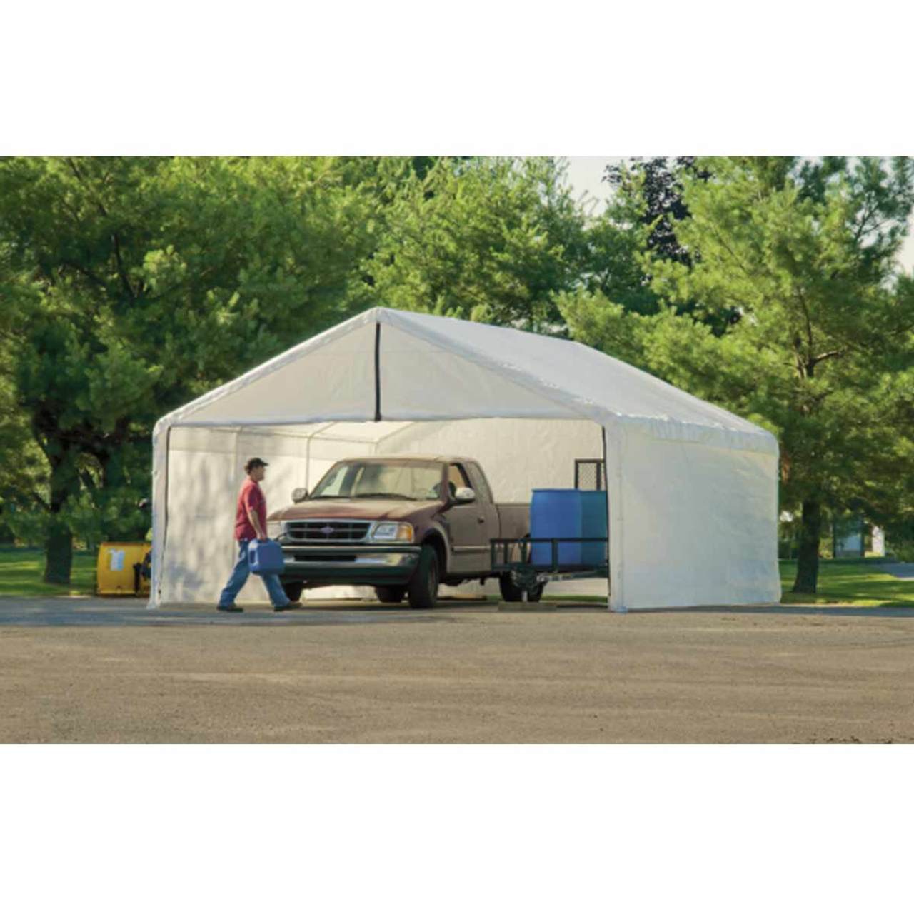 Enclosure Walls Kit ONLY for ShelterLogic 18' x 20' SuperMax - 26775