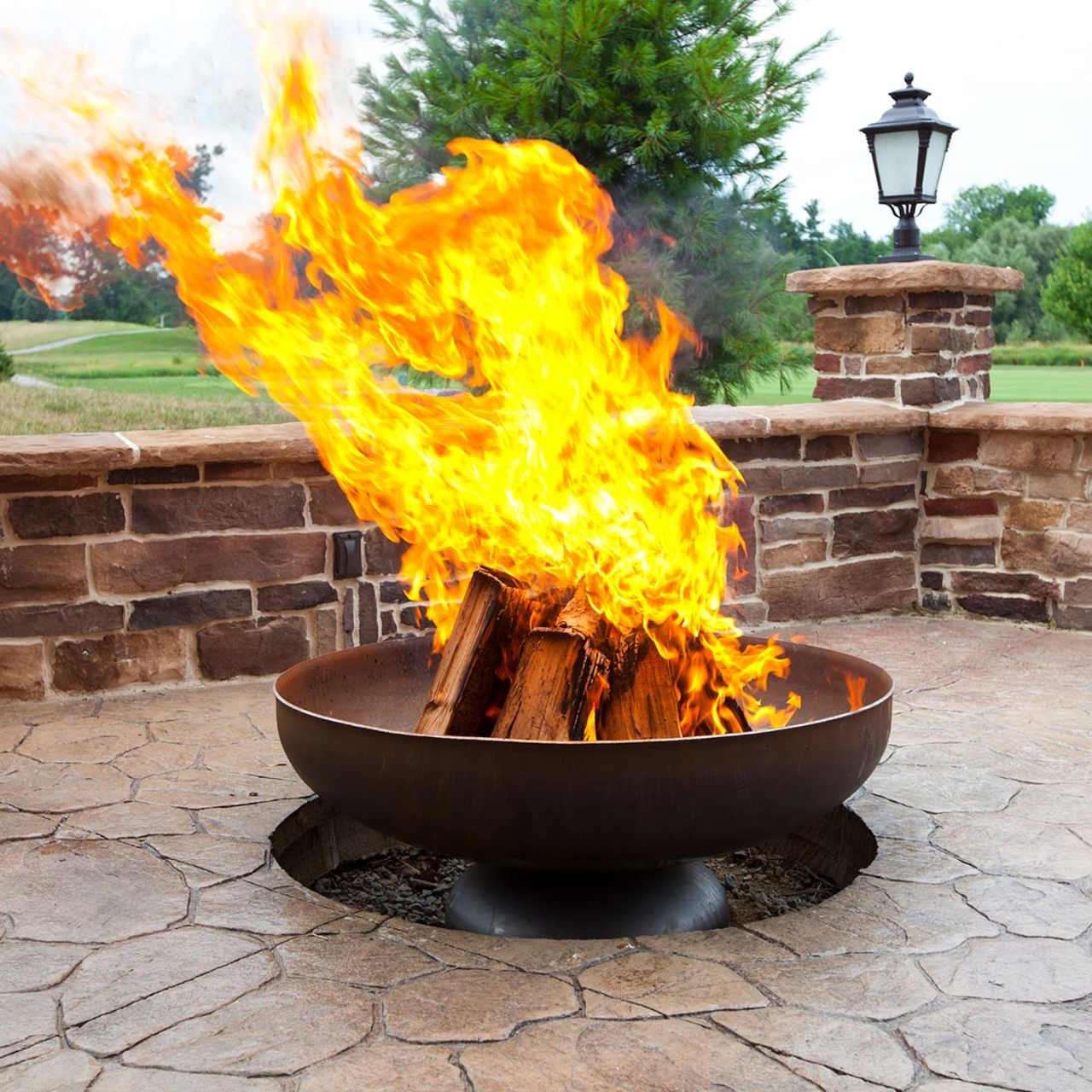 Ohio Flame 24" Patriot Fire Pit