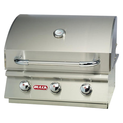 Bull 24" Steer 3-Burner Drop In Grill 69008-69009
