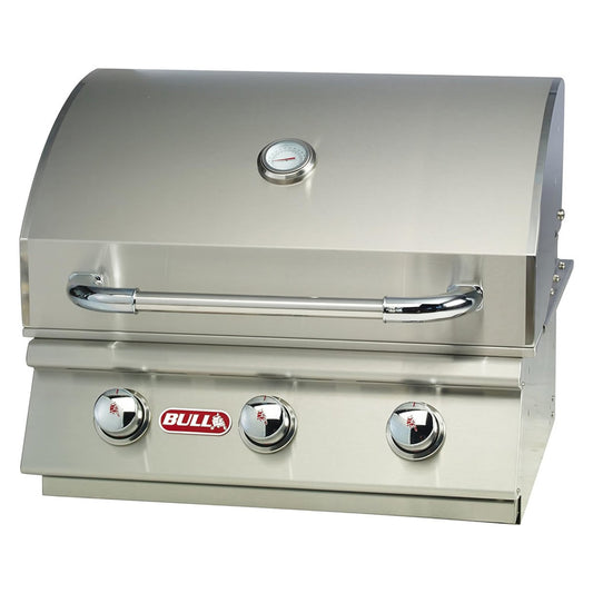 Bull 24" Steer 3-Burner Drop In Grill 69008-69009