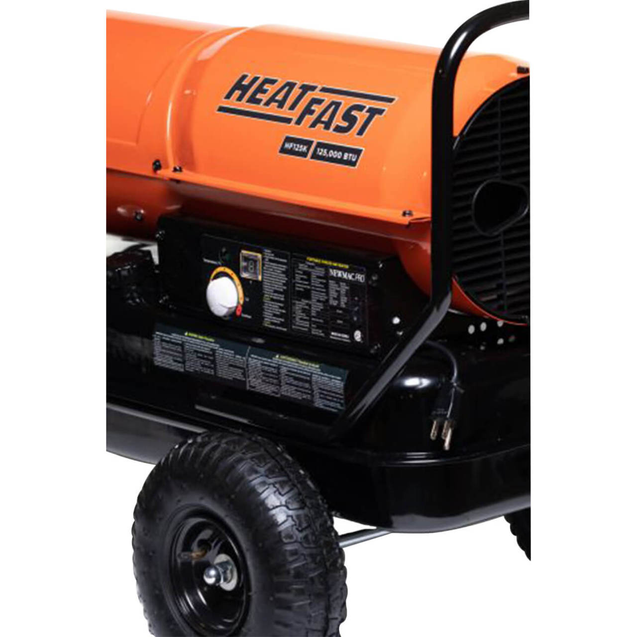 HeatFast 125,000 BTU Kerosene Forced Air Heater