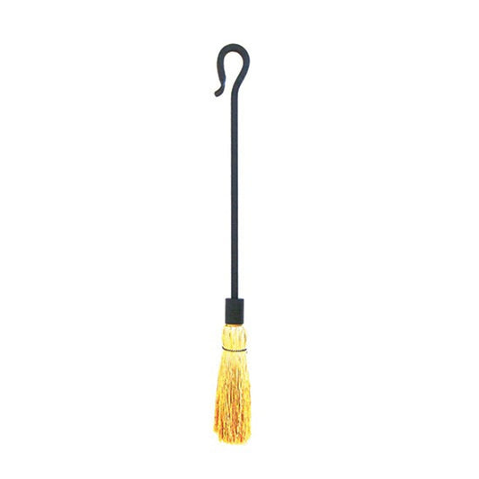 Shepherd's Hook Brush-28" Long-Black Powdercoat
