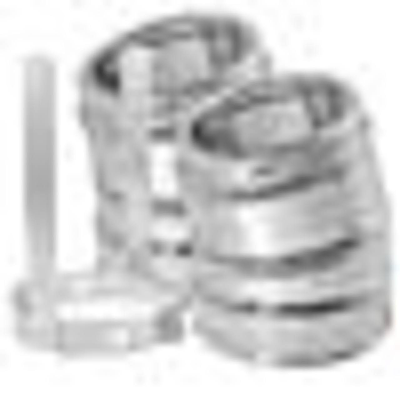 8" DuraTech 15 Degree Galvanized Elbow Kit - 8DT-E15K