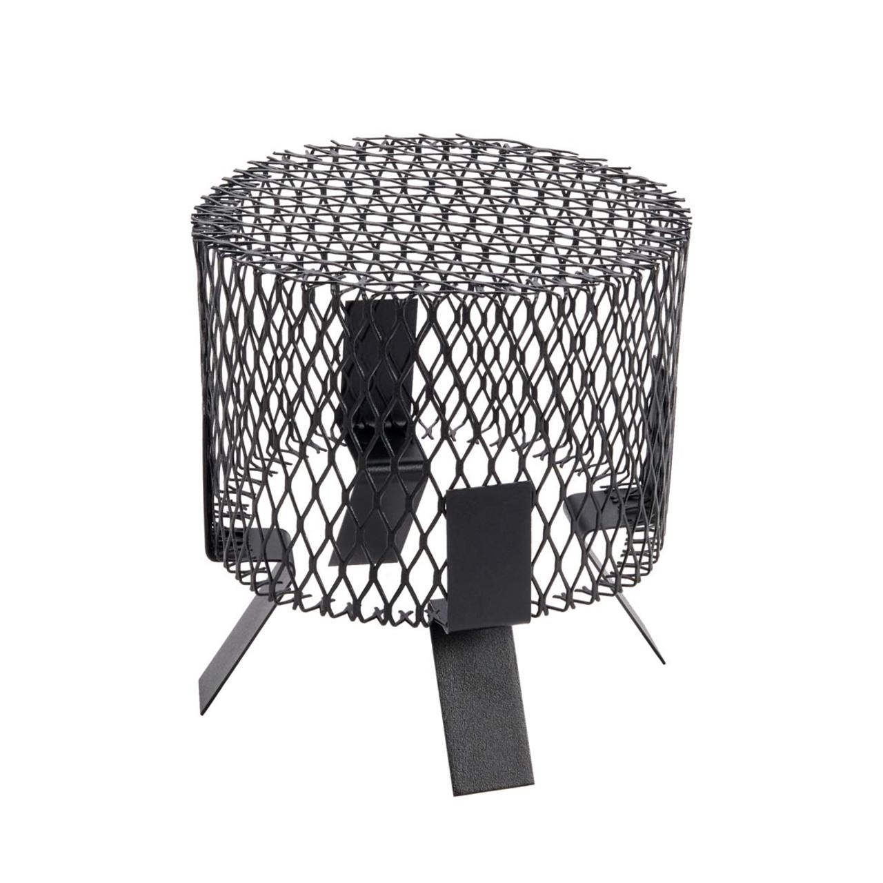 10" Round Galvanized Spark Arrestor and Animal Screen