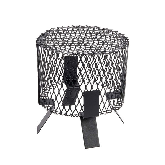 10" Round Galvanized Spark Arrestor and Animal Screen