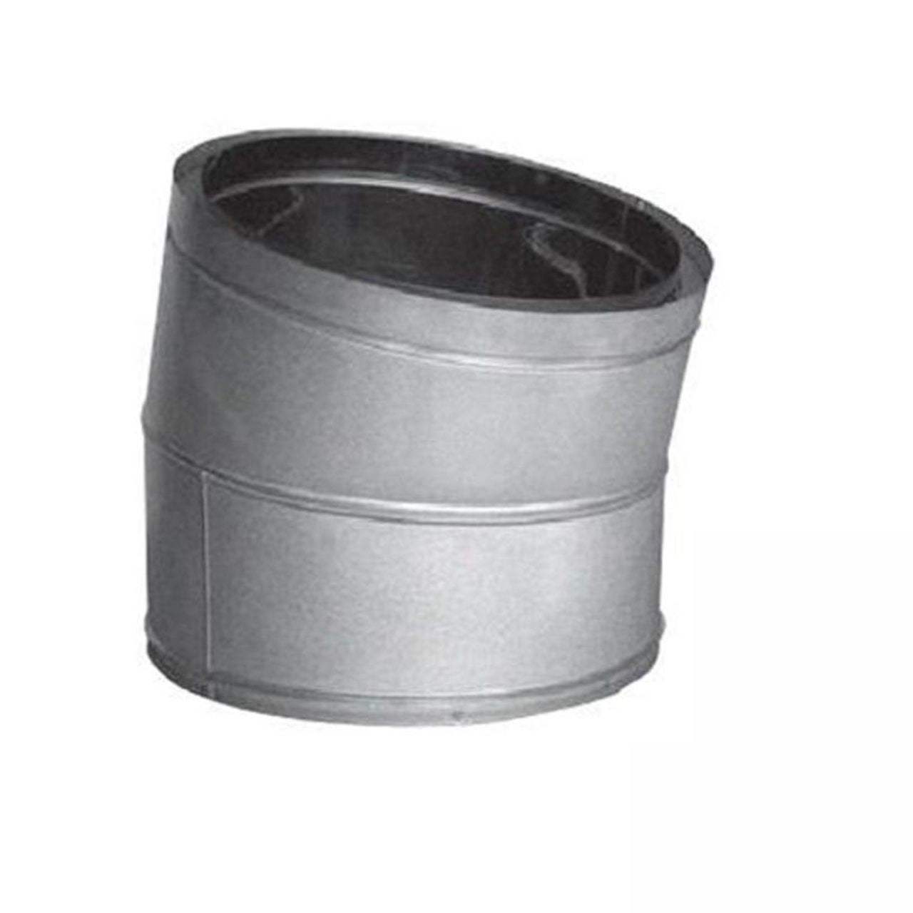 24'' DuraTech 15 Degree Galvanized Elbow - 24DT-E15