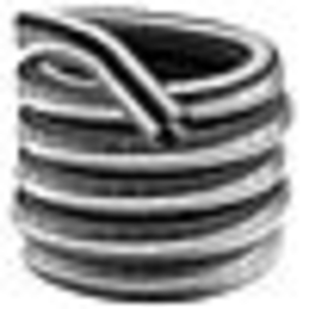 8'' DuraFlexAL 35' Aluminum Gas Chimney Liner - 8DFA-35