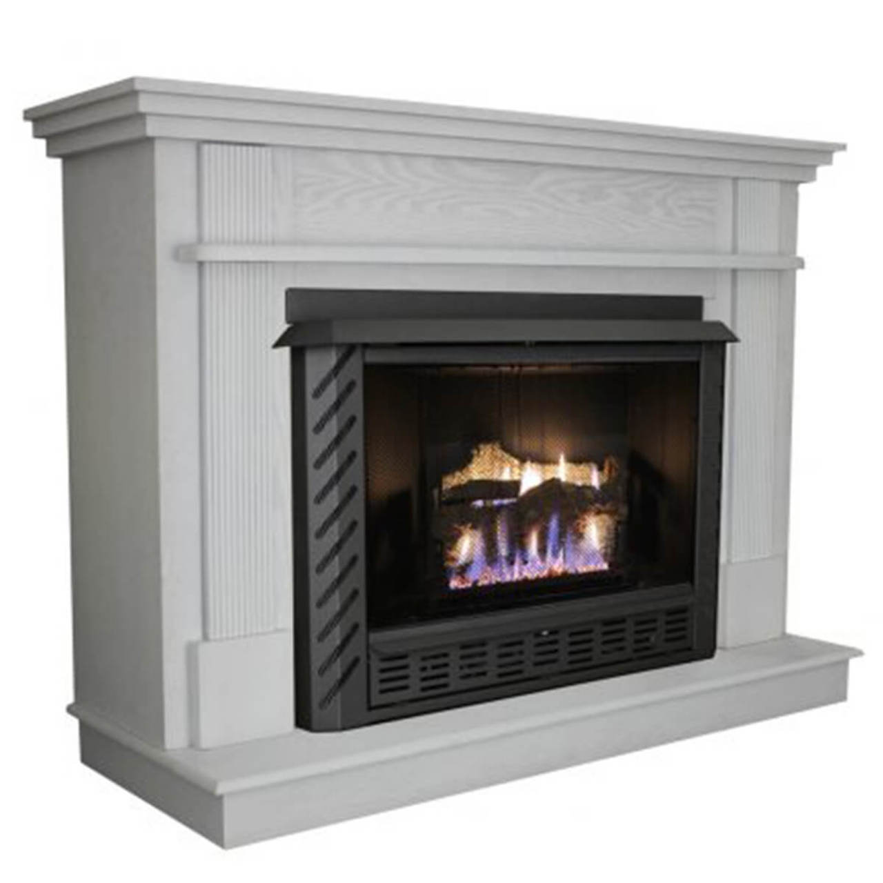 Ashley 1,200 Sq. Ft. Vent Free Single-Burner LP Gas Stove - AGVF340LP