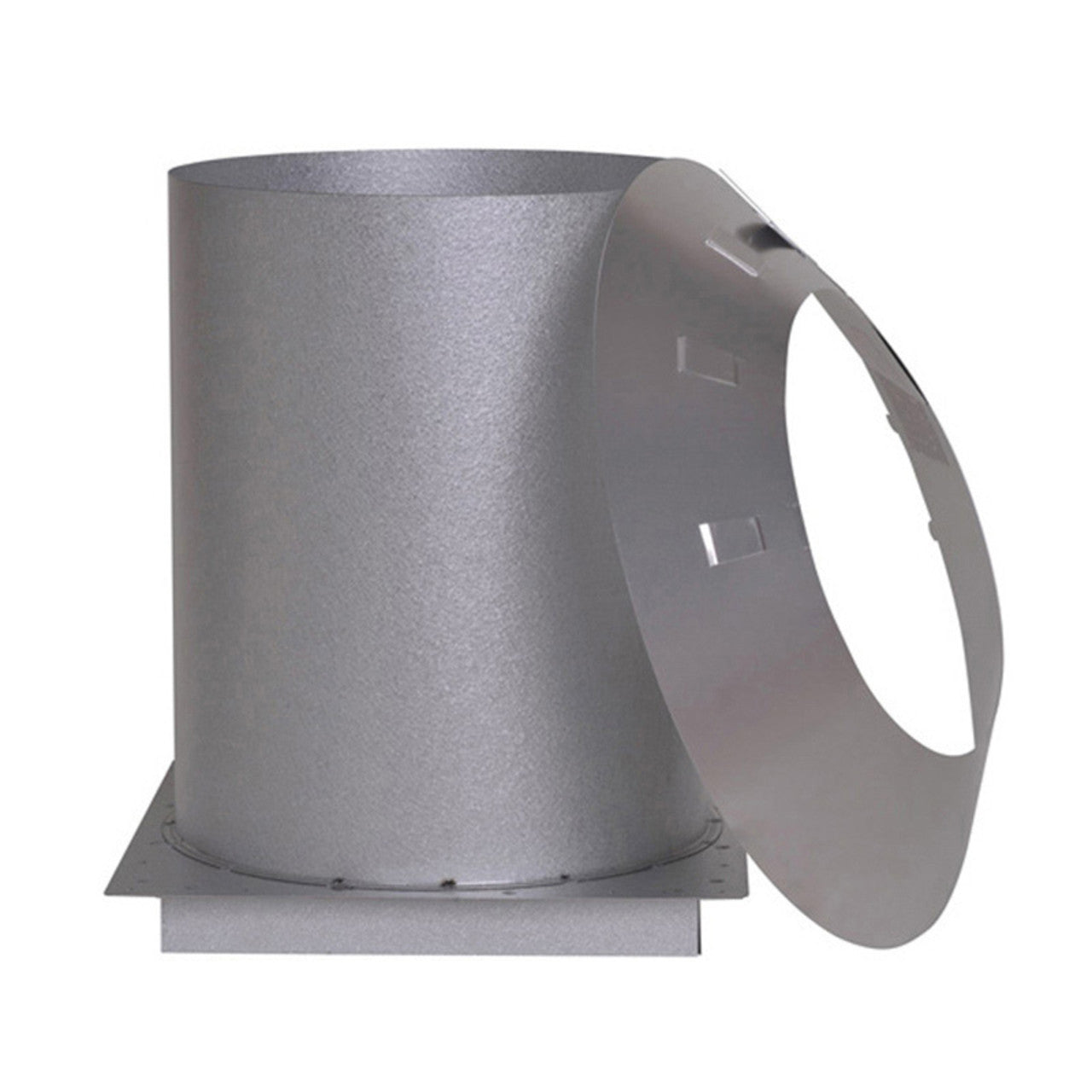 Ventis 6" Class-A Chimney Galvanized Attic Insulation 12" Shield Extension - VA-AISEXT06