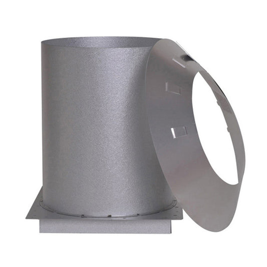 Ventis 6" Class-A Chimney Galvanized Attic Insulation Shield - VA-AIS06