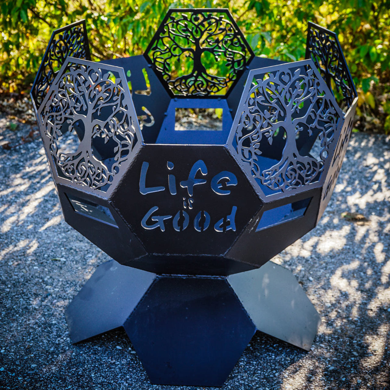 26" Custom Fire Pit Designs