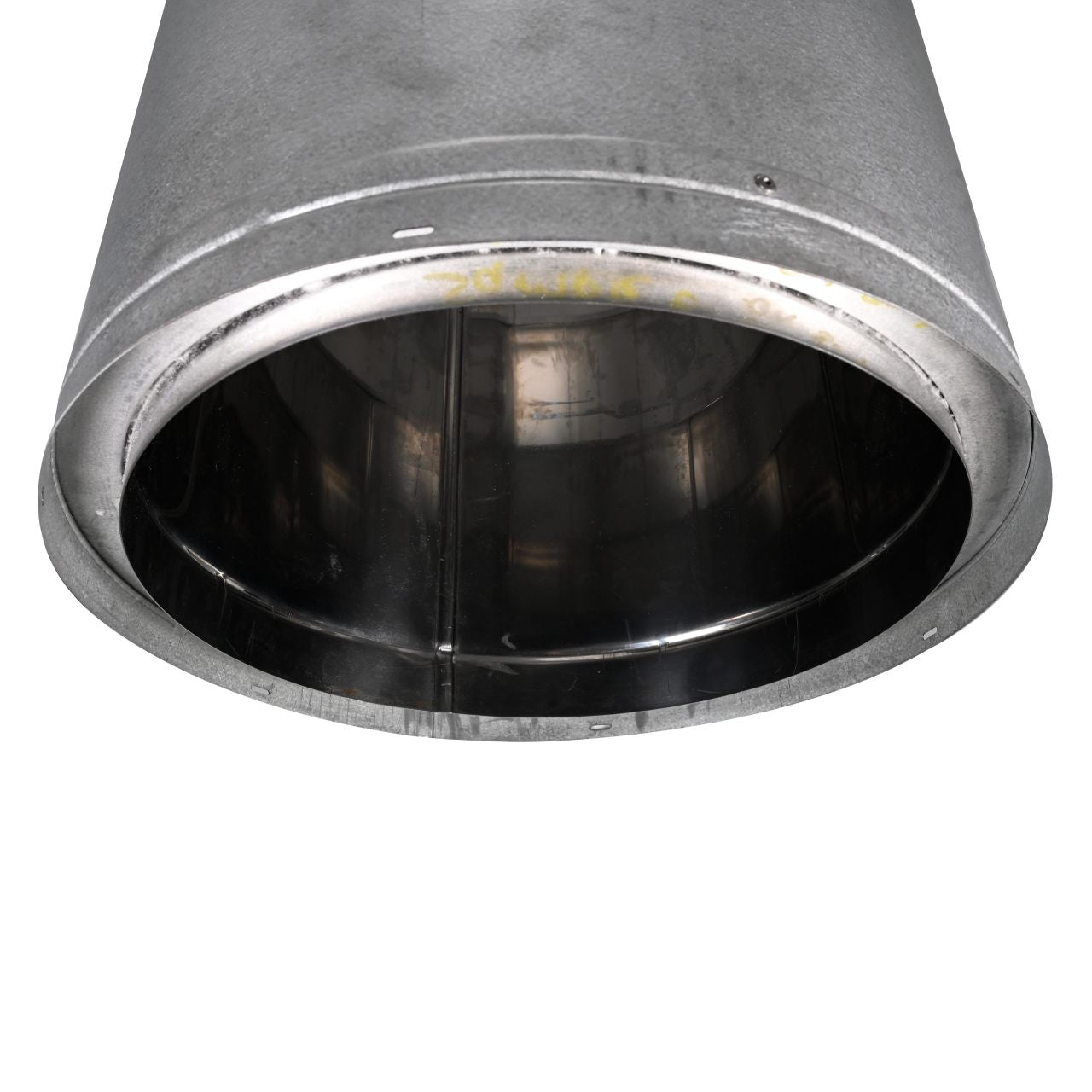 14" x 36" DuraTech Galvanized Chimney Pipe - 14DT-36