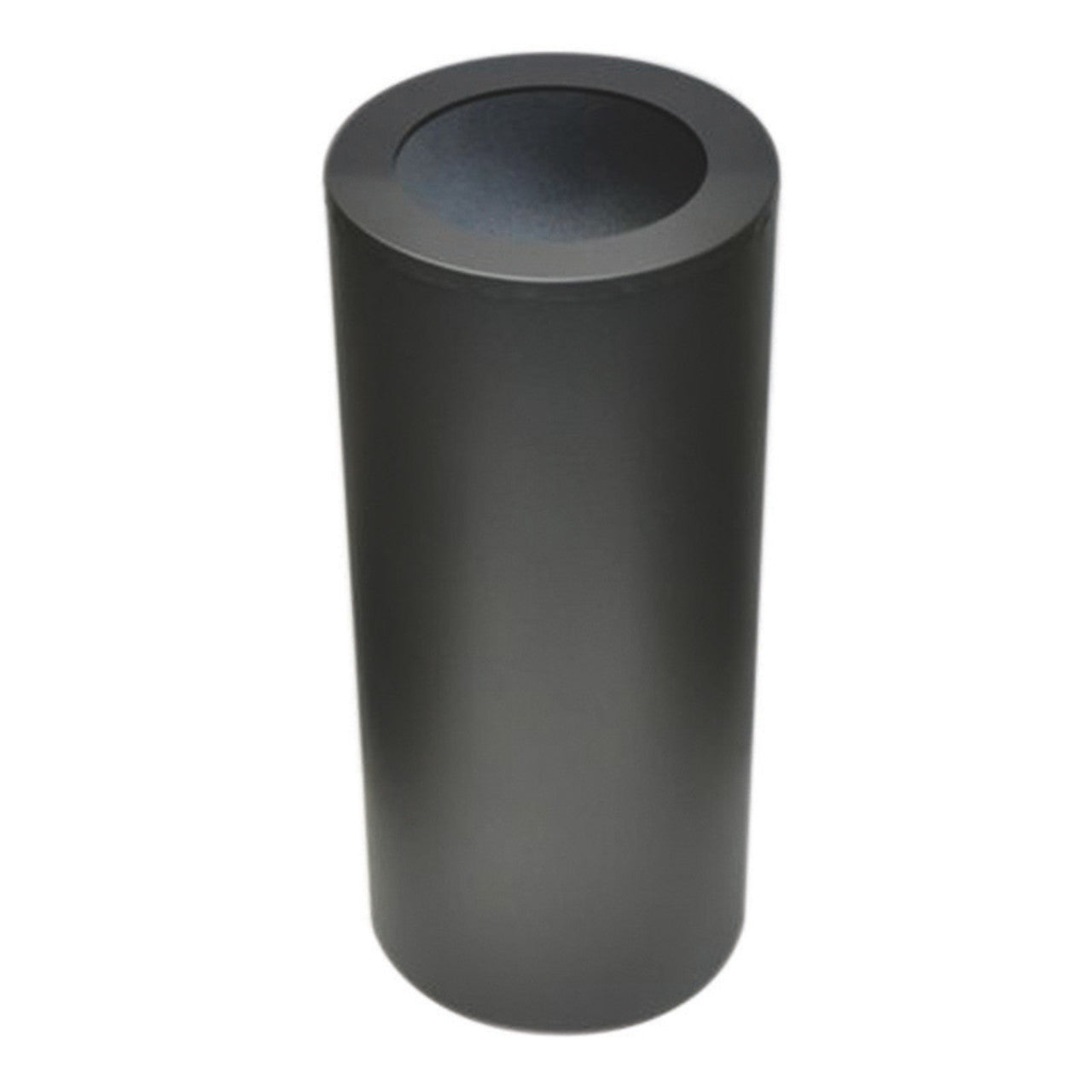 Ventis 6" x 36" Class-A Stainless Steel Black Chimney Finishing Cover - VA-FC0636