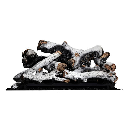 Napoleon Driftwood/Birch/Oak Log Set for AX36/AX42 Fireplaces - LKAX