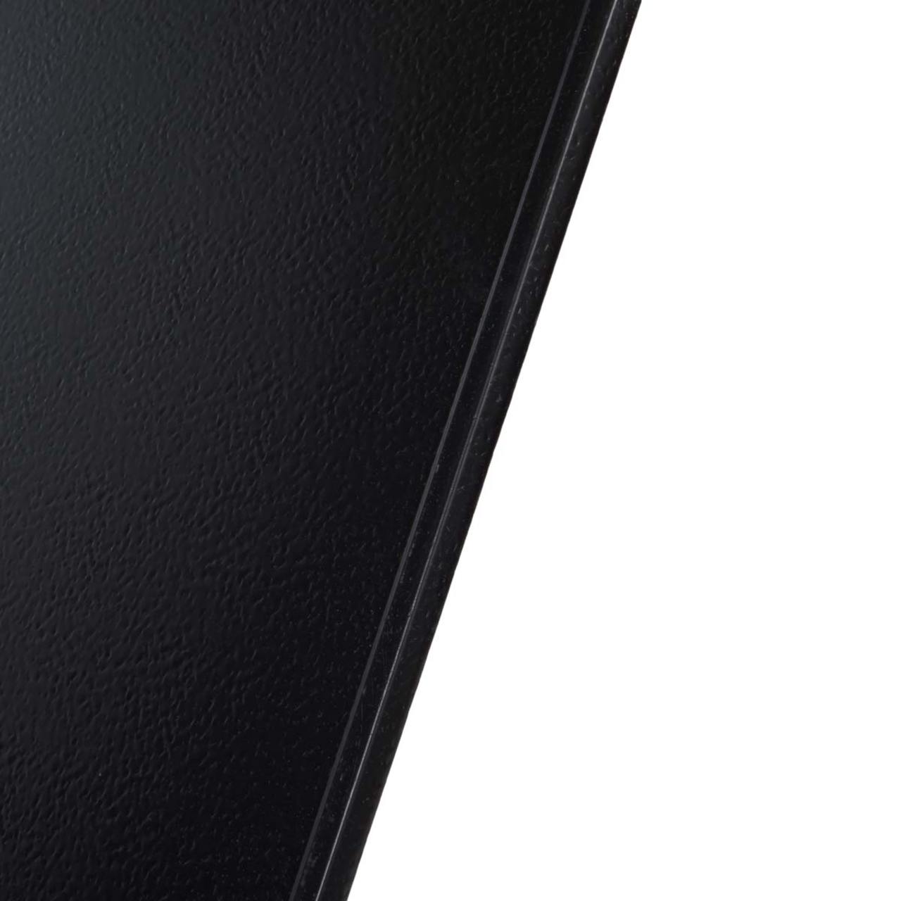 36" X 48" UL 1618 Black Stoveboard