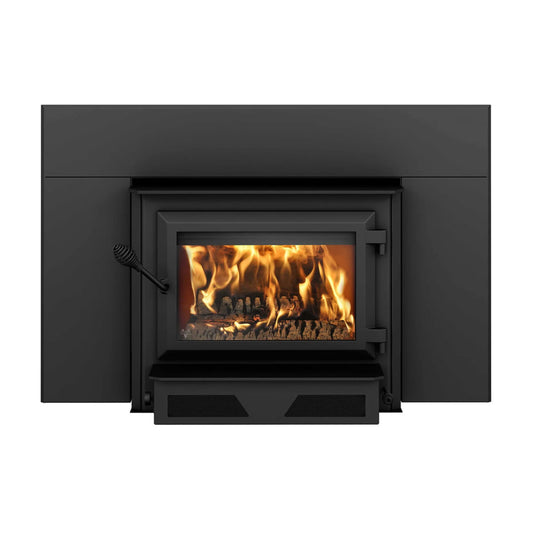 Ventis HEI240 High-Efficiency Wood Insert with Powerful Blower for Enhanced Heating