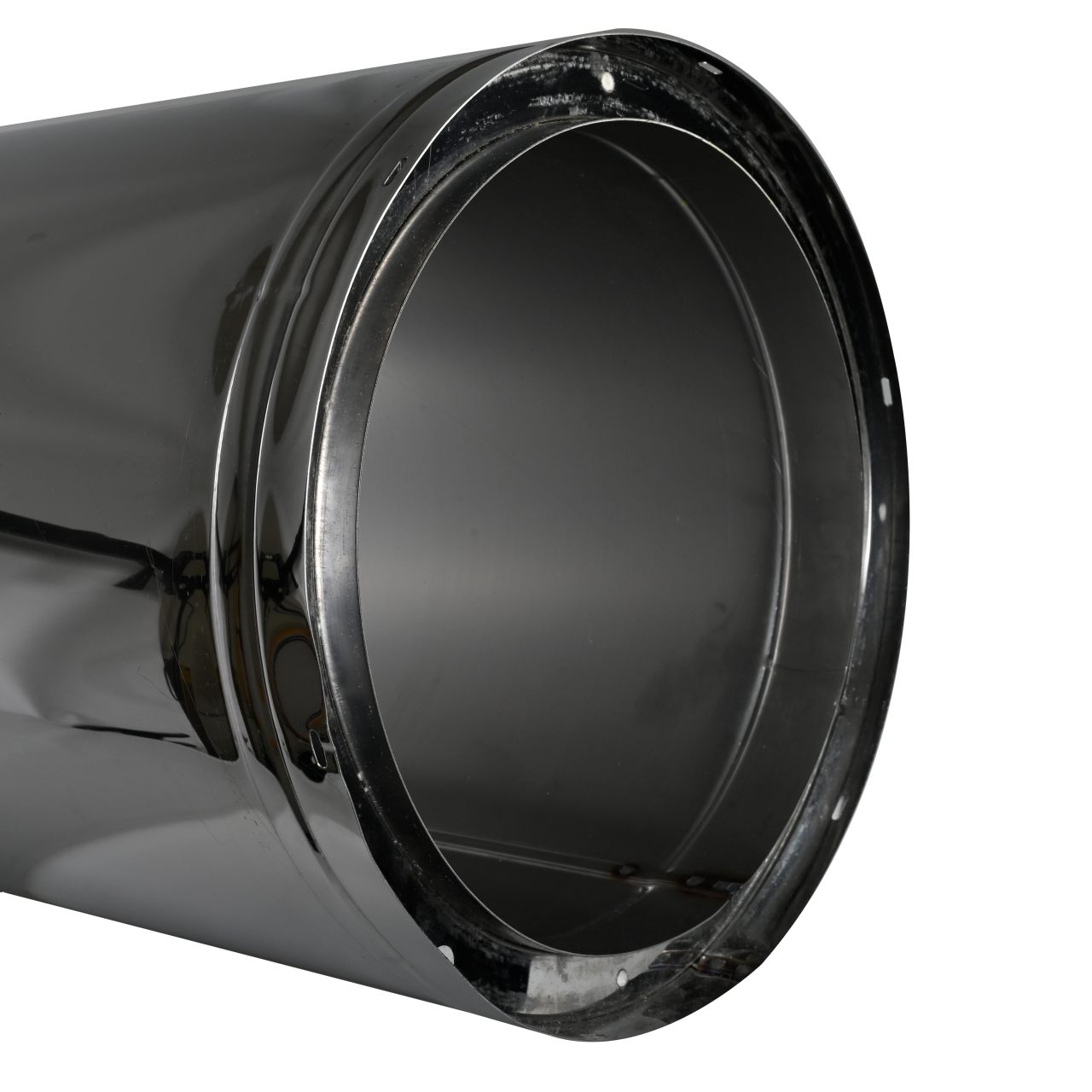 12" x 36" DuraTech Stainless Steel Chimney Pipe - 12DT-36SS