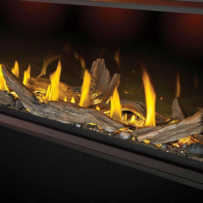 Napoleon Tall Linear Vector Direct Vent 74" Natural Gas Fireplace - TLV74N