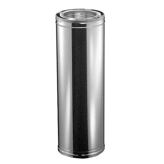 6" x 24" DuraPlus Galvanized Chimney Pipe - 6DP-24