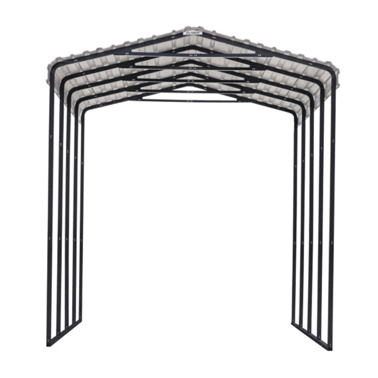 Arrow RV Carport 14 x 20 x 14 Ft. - Eggshell