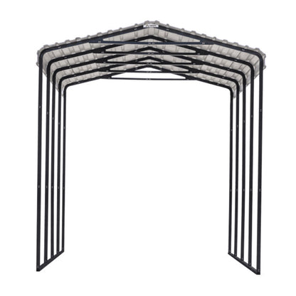 Arrow RV Carport 14 x 20 x 14 Ft. - Eggshell