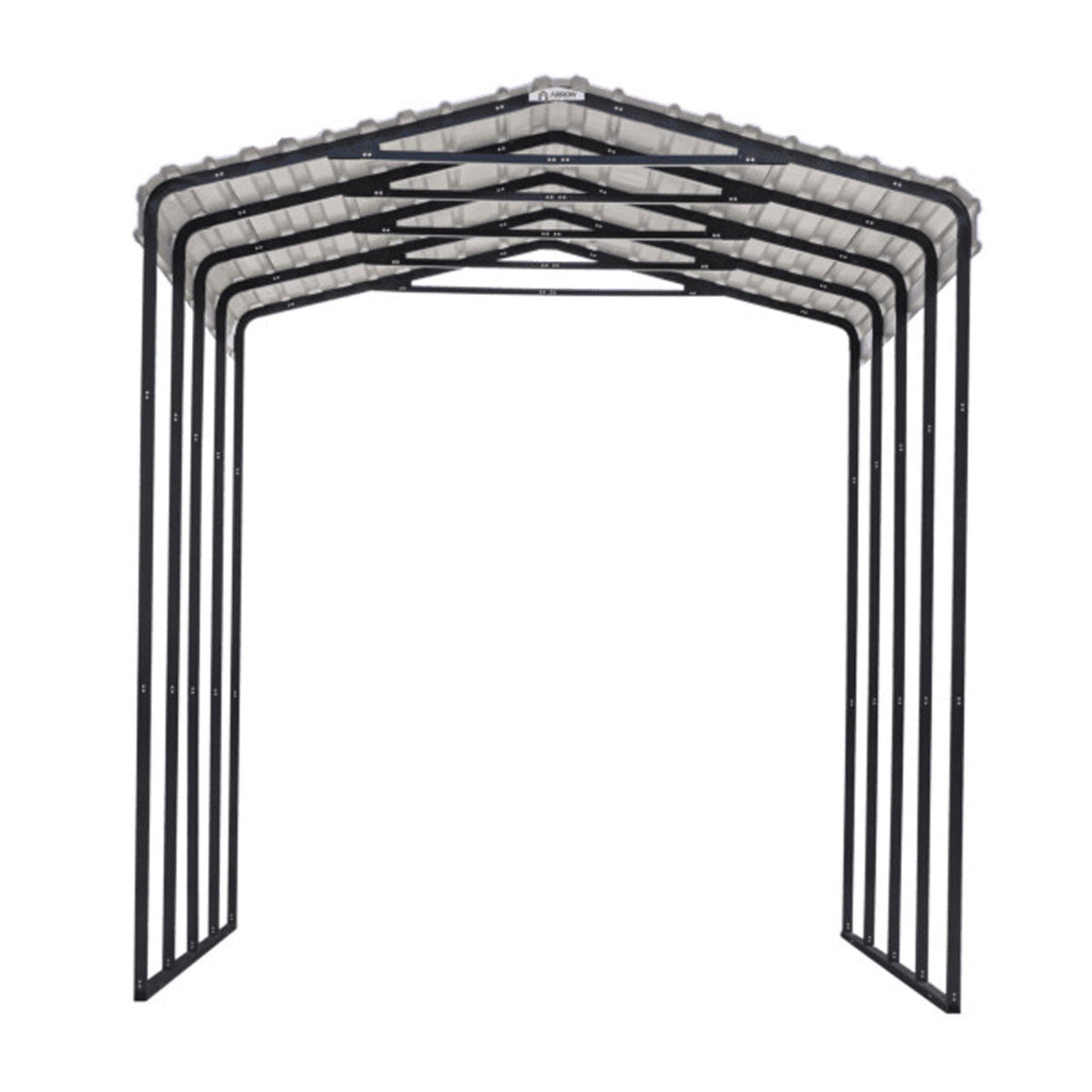 Arrow RV Carport 14 x 20 x 14 Ft. - Eggshell