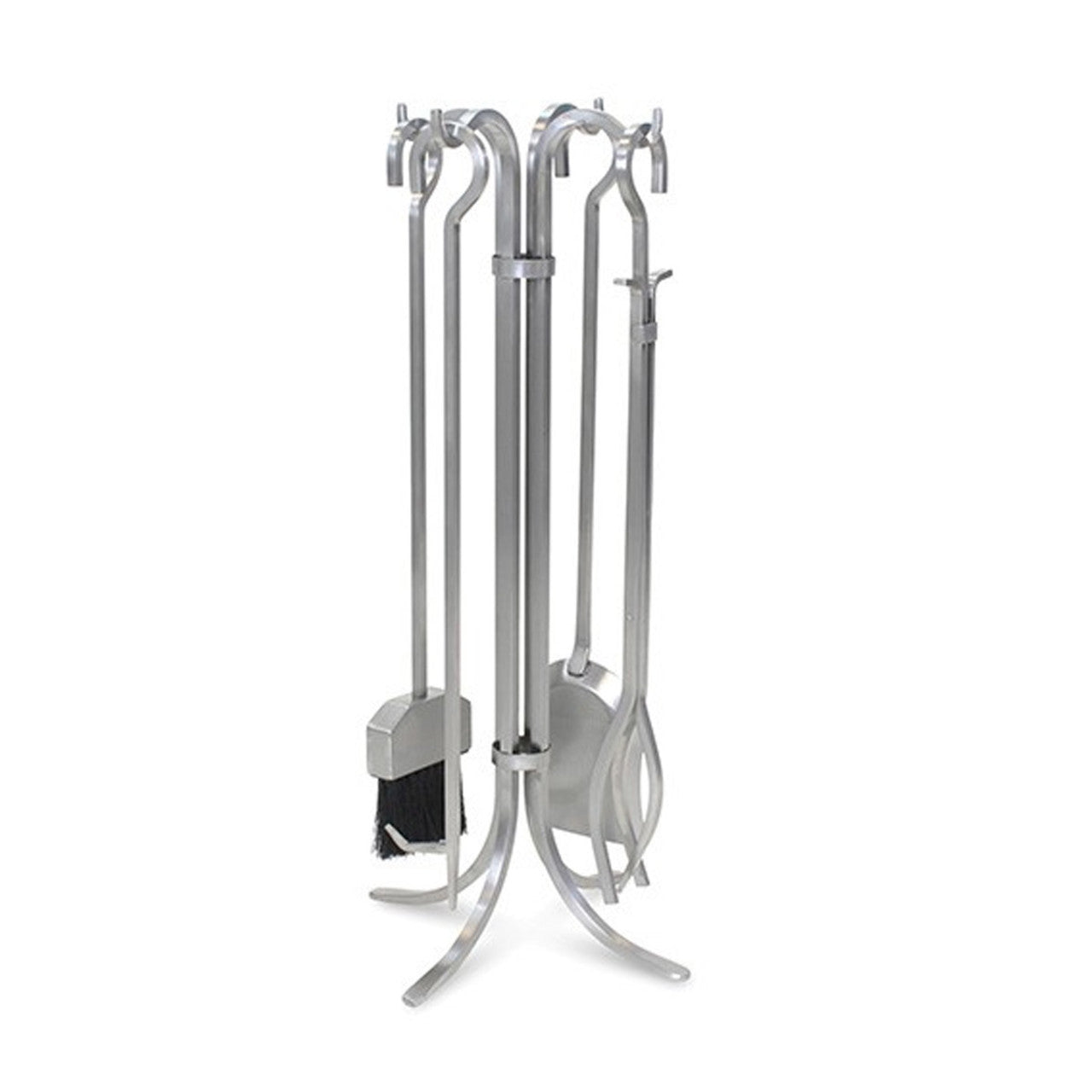 Pilgrim Stainless Steel Newport Fireplace Tool Set