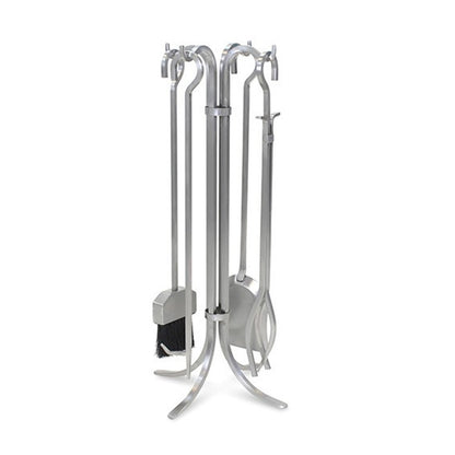 Pilgrim Stainless Steel Newport Fireplace Tool Set
