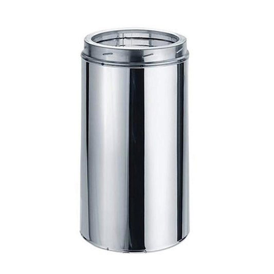 8" x 18" DuraTech Stainless Steel Chimney Pipe - 8DT-18SS