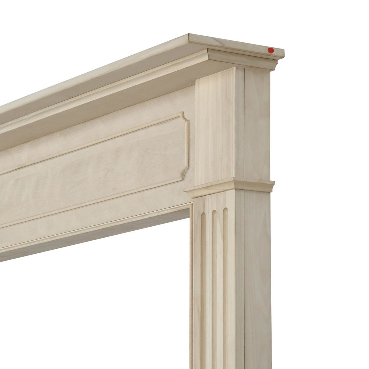 48" Williamsburg Unfinished Fireplace Surround by Pearl Mantels