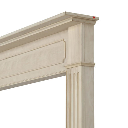 48" Williamsburg Unfinished Fireplace Surround by Pearl Mantels
