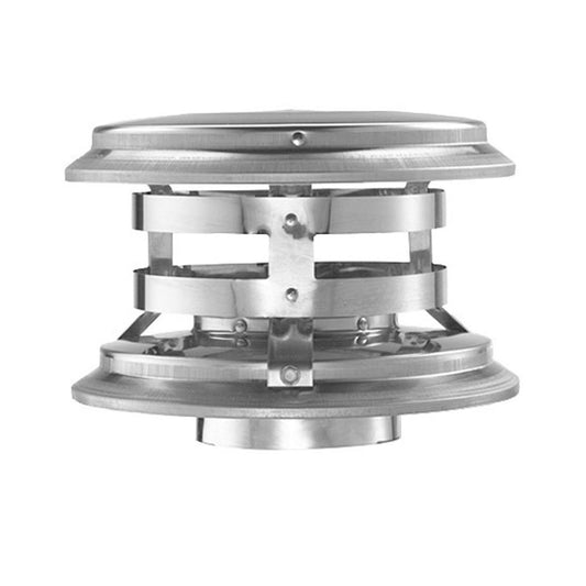 3" PelletVent Pro Vertical Termination