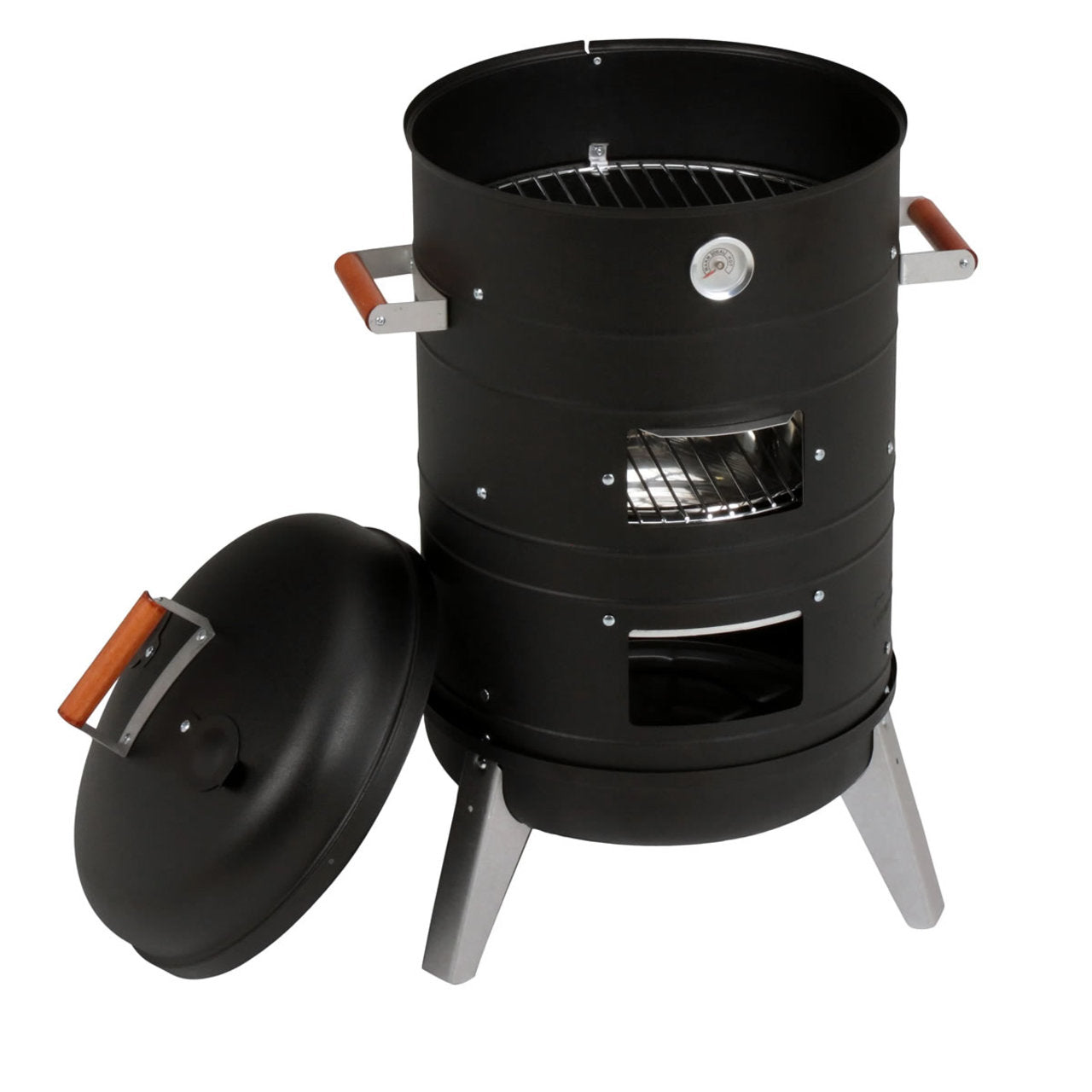 Americana 2-In-1 Electrical Water Smoker - 5030U4.181