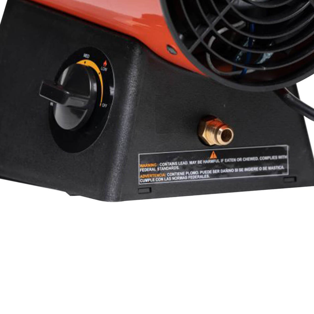 HeatFast 60,000 BTU Portable Propane Forced-Air Heater