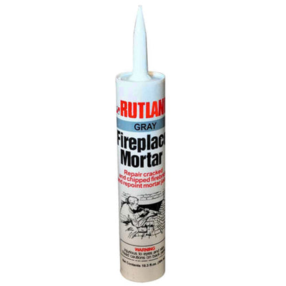Fireplace Mortar - Gray - 10.3 oz. Cartr
