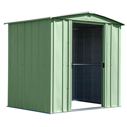 Arrow Classic Steel Storage Shed 6 x 5 -  Sage Green