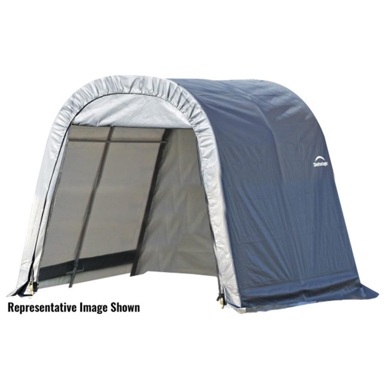 ShelterCoat 11' x 12' Wind & Snow Rated Garage  - Gray