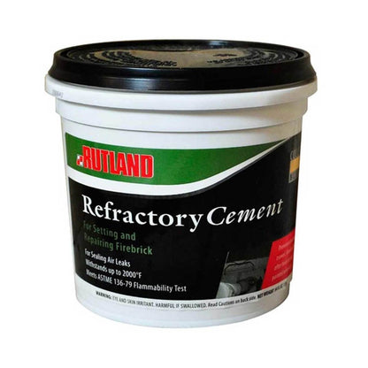 Refractory Cement - 1/2 Gallon