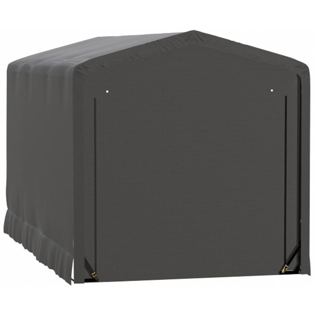 ShelterTube 10' x 18' x 10' Wind & Snow-Load Rated Garage - Gray