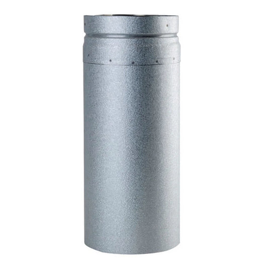 3" X 9" Ventis PelletVent Pipe Galvanized Chimney Slip Section - VP-0309SL