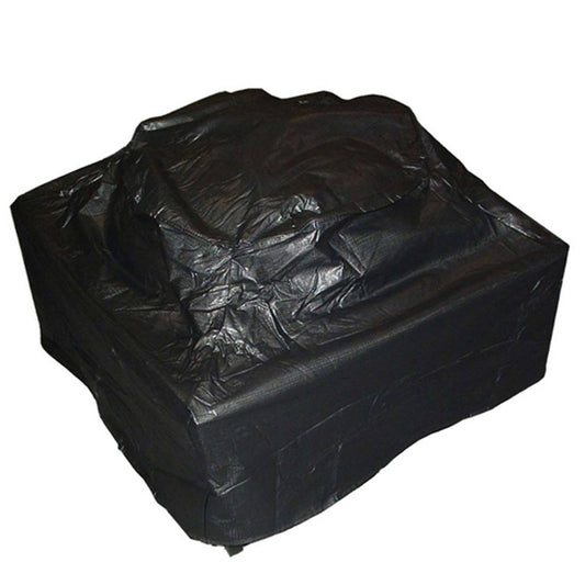 Outdoor Square Fire Pit Vinyl Cover