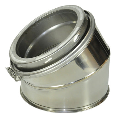 6" Shasta Vent 30 Degree Elbow Kit