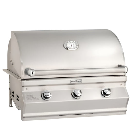 FireMagic Choice Multi-User CM650i 36" Built-In Grill with 1-Hour Timer, NG-LP - CM650IRT1N/CM650IRT1P