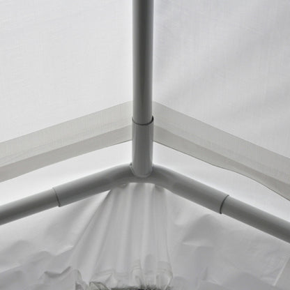 King Canopy 10 x 20 Silver Top Universal Canopy - C81020PCS