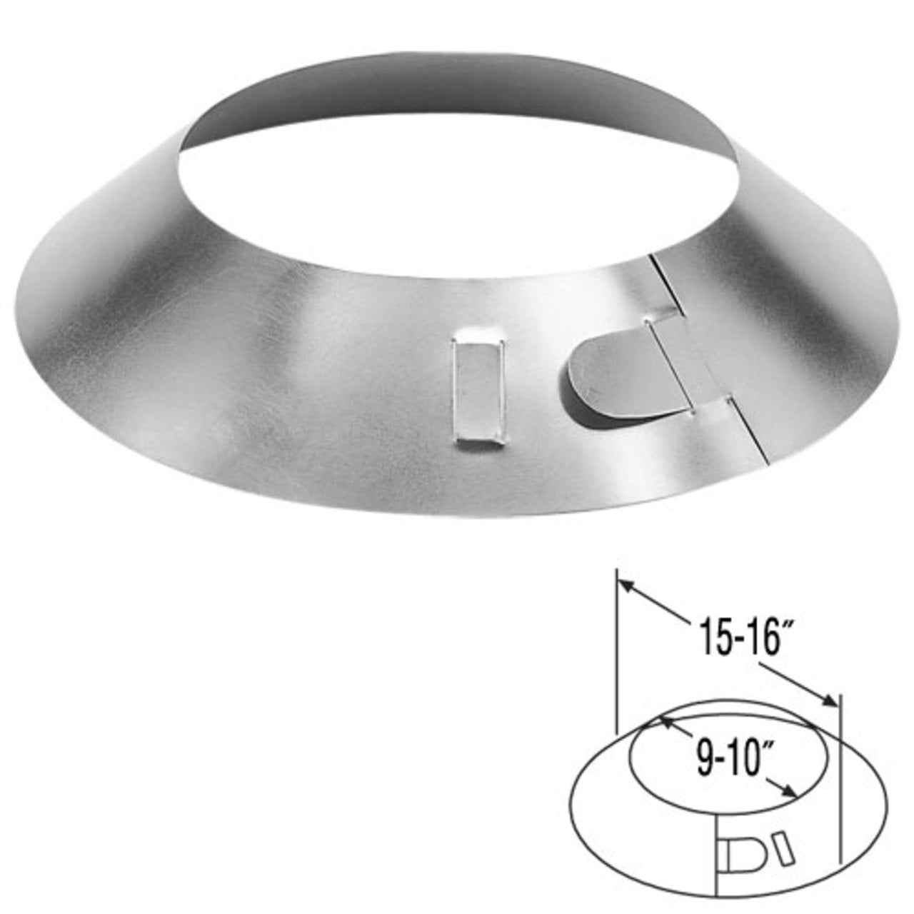 7'' DuraTech Cathedral Ceiling Support Kit - DT720-KIT