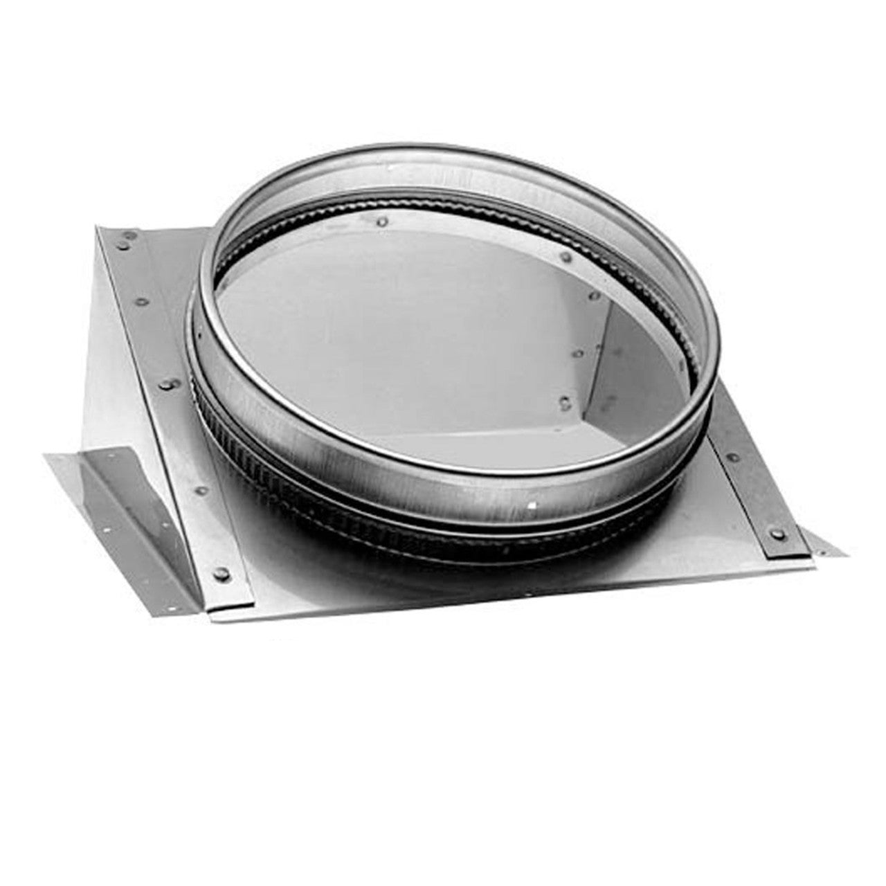 6" DuraLiner 30 Degree Round Stove Connector - 6DLR-CNR