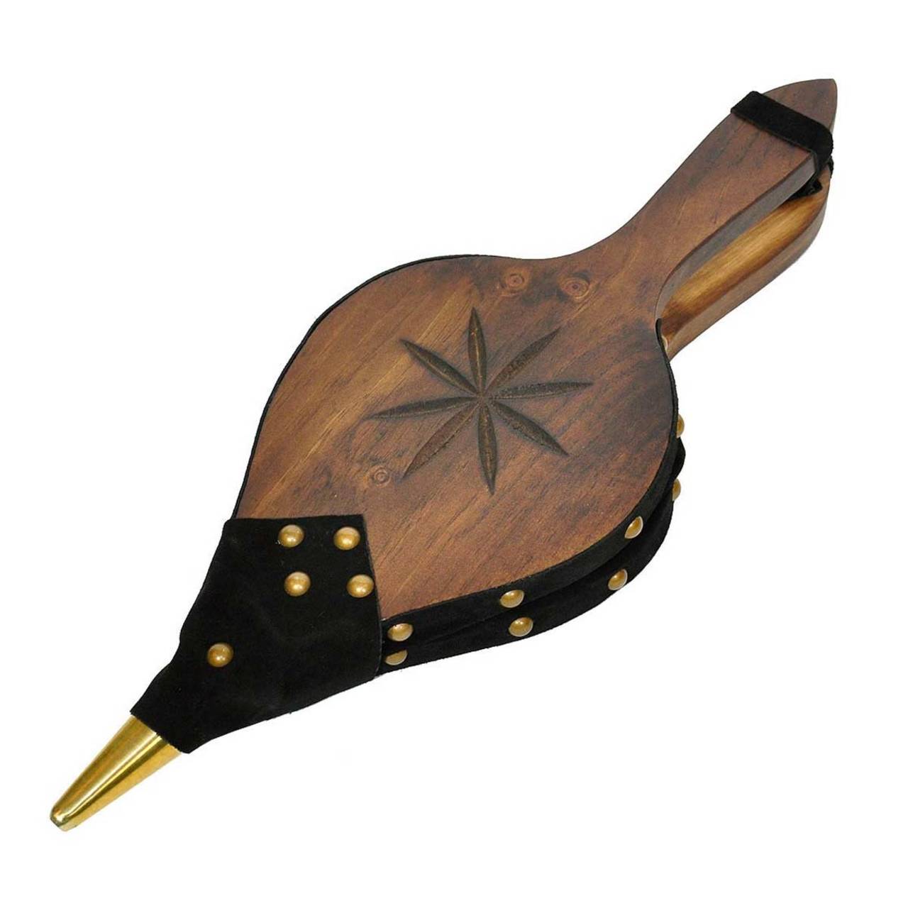 Johnny Beard Rosette  Bellows