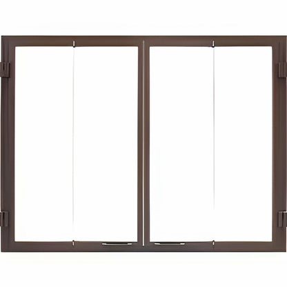 Outdoor Lifestyles Premium Outdoor Glass Bi-Fold Door - ODGF42BZ-B