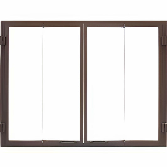 Outdoor Lifestyles Premium Outdoor Glass Bi-Fold Door - ODGF42BZ-B