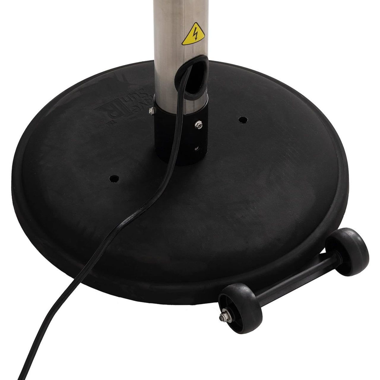 Stainless Steel Telescoping Offset Pole Mounted Infrared Patio Heater